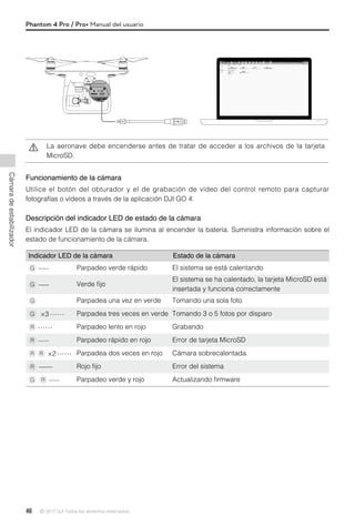Manual phantom 4 pro español pdf hotsell