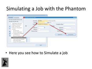 Phantom bills of material | PPTX