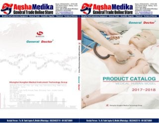 Katalog Produk Phantom General Doctor 2017-2018 Terbaru - Aqsha Medika Groups