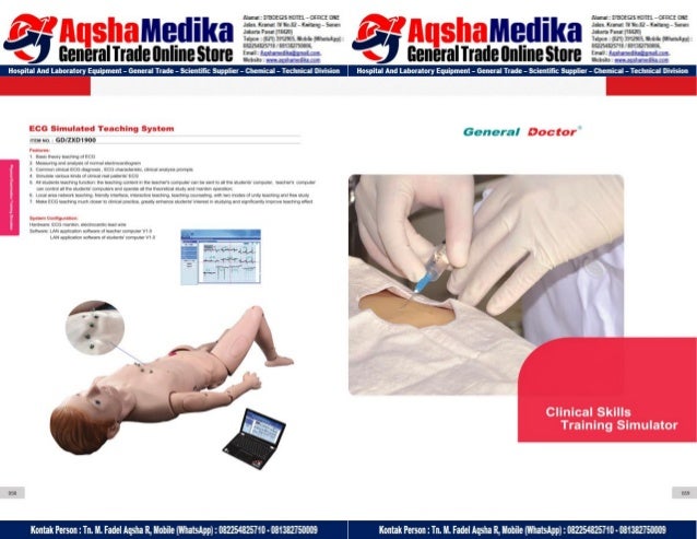 Phantom Alat Peraga Kesehatan General Doctor Product Catalog 2017-2018 – Hal.43