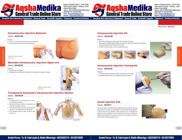 Phantom Alat Peraga Kesehatan General Doctor Product Catalog 2017-2018 – Hal.75