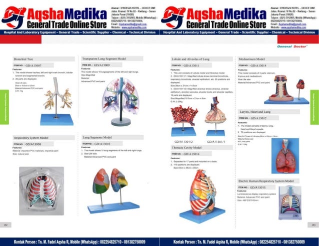 Phantom Alat Peraga Kesehatan General Doctor Product Catalog 2017-2018 – Hal.90