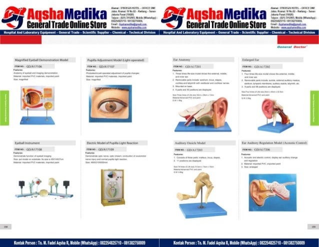 Phantom Alat Peraga Kesehatan General Doctor Product Catalog 2017-2018 – Hal.93
