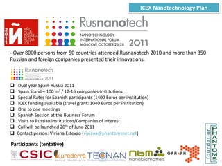  Scientific Network Coordination (NanoSpain, M4nano Initiative)