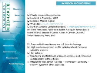 PHANTOMS FOUNDATIONPrivate non-profit organisation