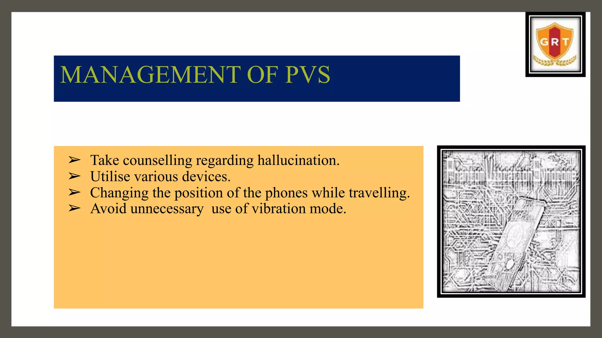 Fresh Look at Phantom Vibration Syndrome Ppt Pptx