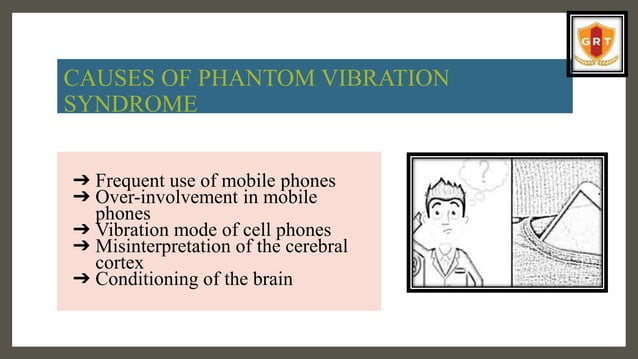 Picture of phantom vibration syndrome PPT.pptx | Brain and Nervous System ...