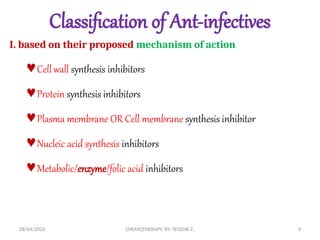 Comprehensive Overview of Chemotherapy and Antimicrobial Agents | PPTX