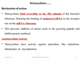 Comprehensive Overview of Chemotherapy and Antimicrobial Agents | PPTX