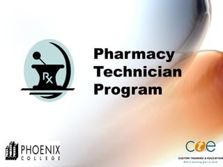 Pharmacy  Technician  Program 