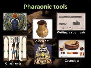 Writing Instruments

             Golden pot




                               Cosmetics
Ornamental
 