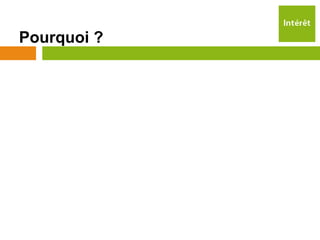 Pourquoi ?
 