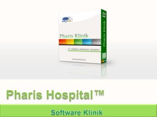Software Rumah Sakit Pharis