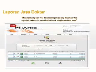 Software Rumah Sakit Pharis