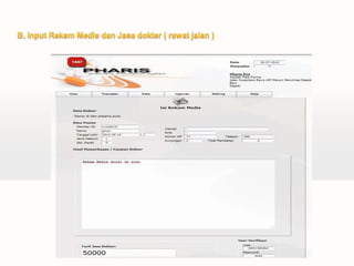 Software Rumah Sakit Pharis