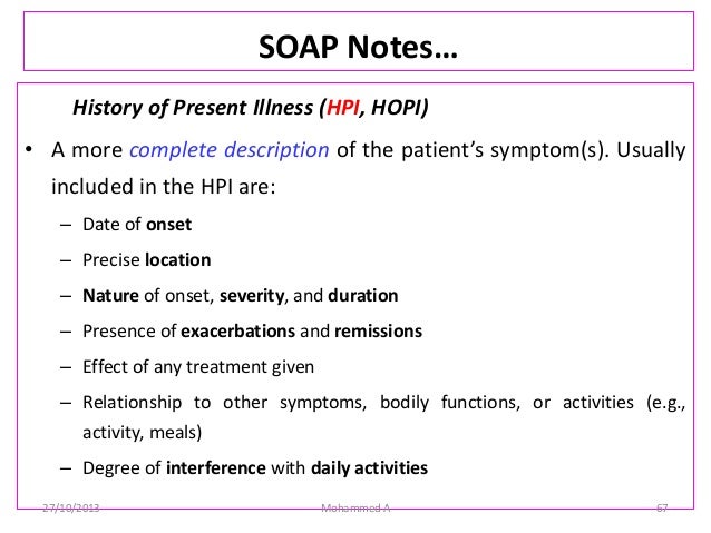 Write up  soap note template wizard