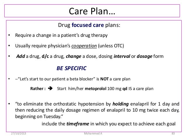 Pharmaceutical care