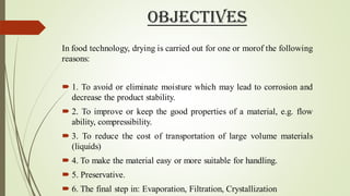 DRYING and DRYERS | PDF