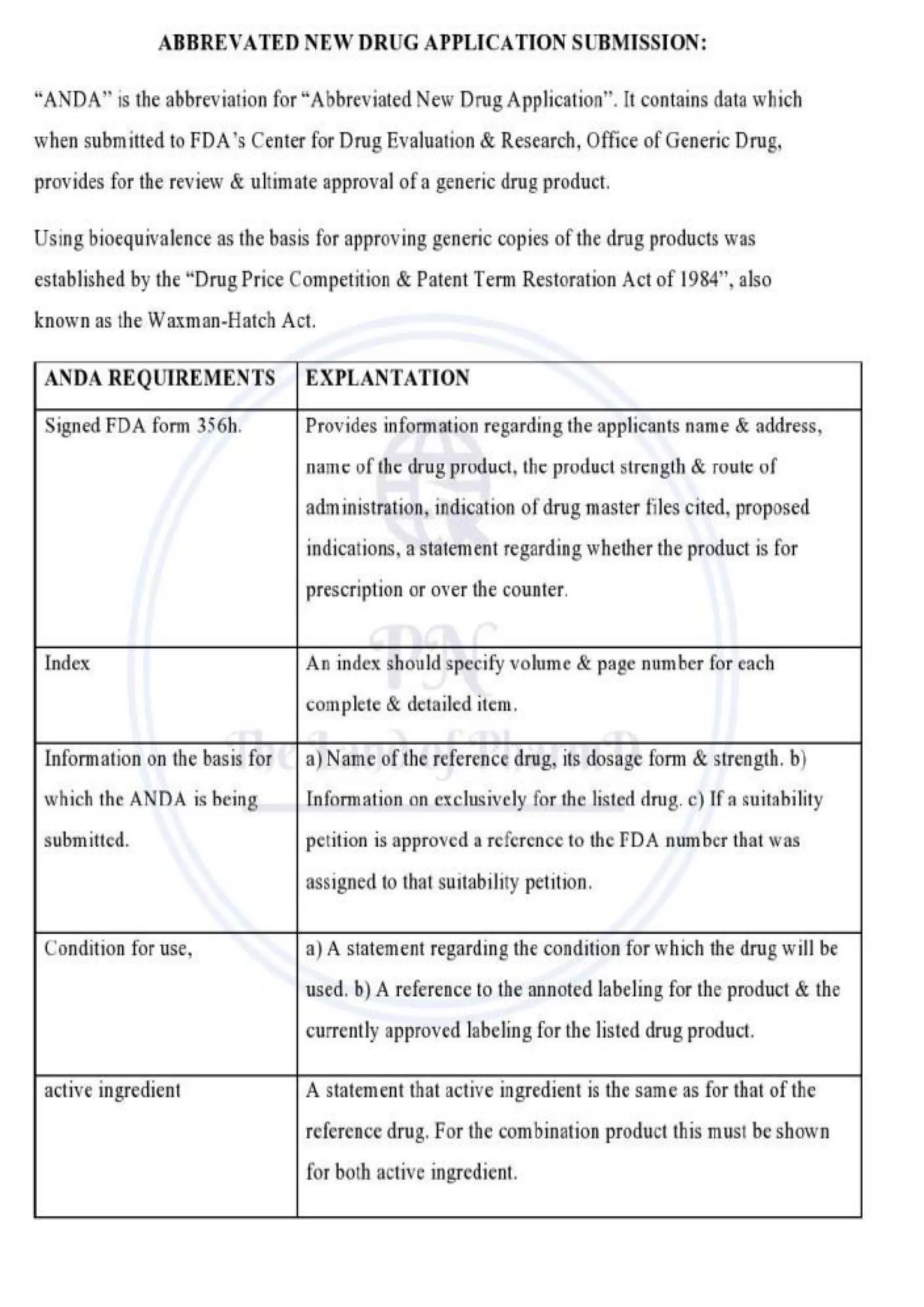 Clinical Research 5th year pharmD students Notes