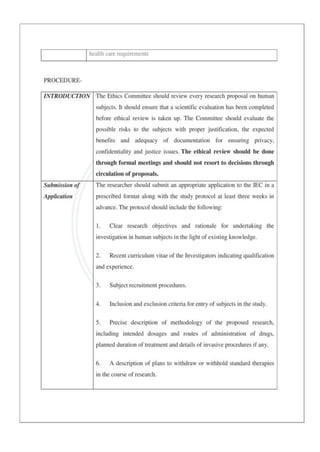 Clinical Research 5th year pharmD students Notes | PDF