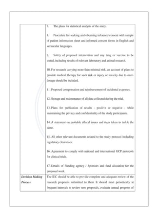 Clinical Research 5th year pharmD students Notes | PDF