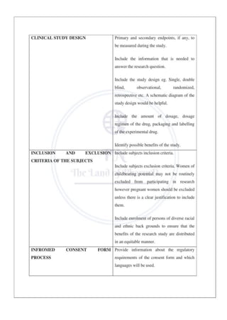 Clinical Research 5th year pharmD students Notes | PDF