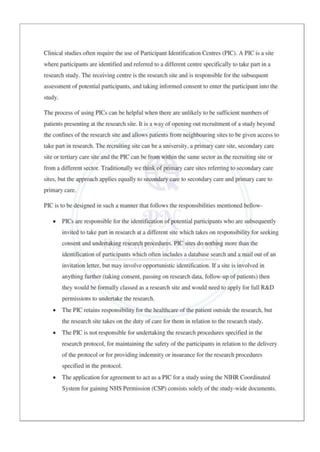Clinical Research 5th year pharmD students Notes | PDF