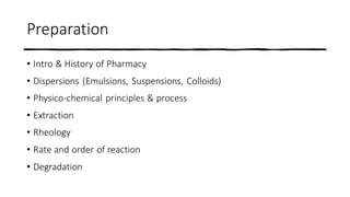 Pharm-D First year guidelines, Doctor of Pharmacy | PDF