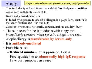 Pharm immuno17-18 hypersensitivity por | PPT