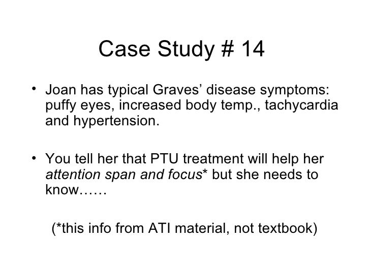 Case Study Graves Disease Case Study Graves Disease