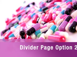 Divider Page Option 2 