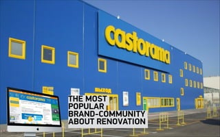 THE MOST
POPULAR
BRAND-COMMUNITY
ABOUT RENOVATION
 