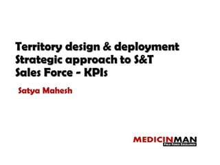 Pharma FF Deployment - SnT and KPIs