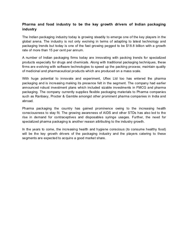 Growth Drivers Of Fmcg Sector In India Growth Drivers Of Fmcg Sector In India