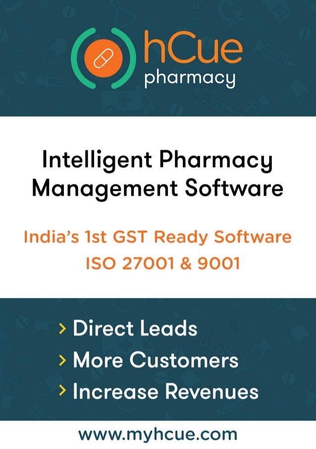 HCue Best Pharmacy Software HCue Best Pharmacy Software