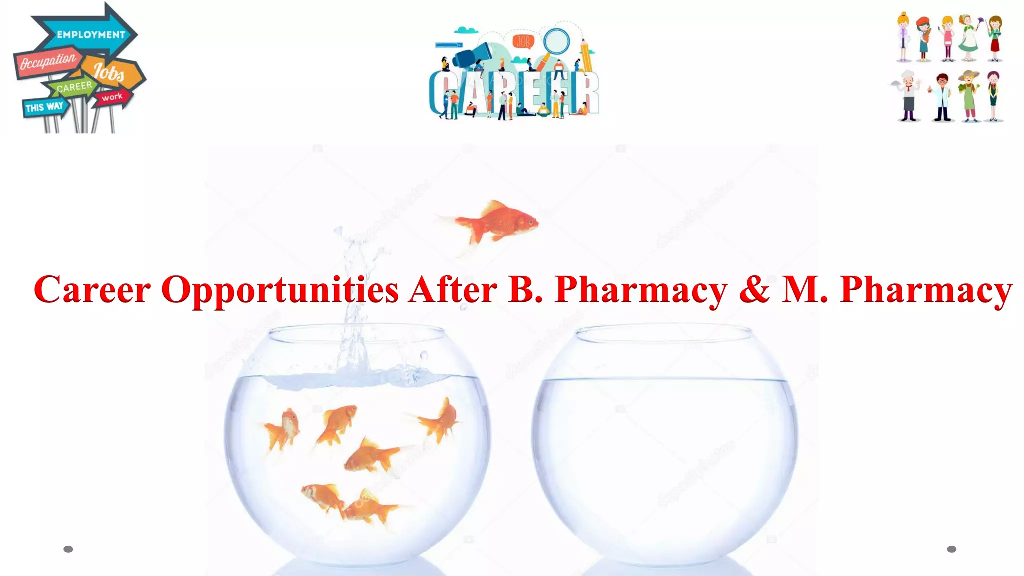 Career Opportunities After B. Pharmacy and M. Pharmacy | PDF