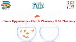 Career Opportunities After B. Pharmacy & M. Pharmacy
 