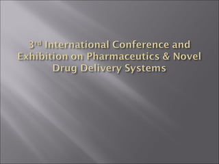 Pharmaceutica - 2013