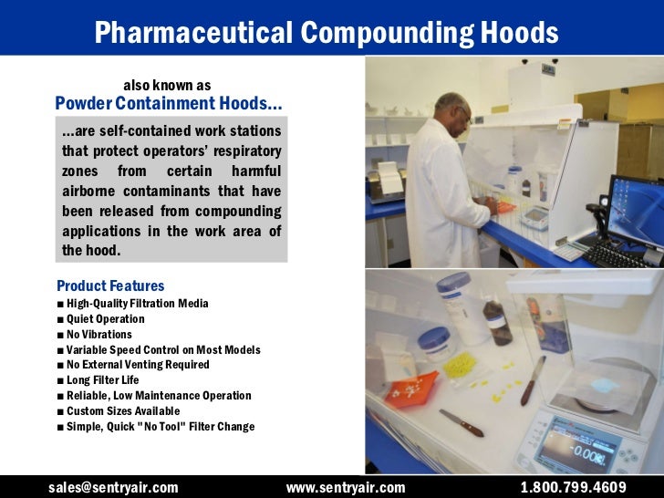 Pharmaceutical Powder Containment Hoods