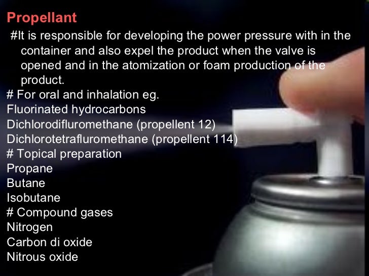Pharmaceutical aerosols