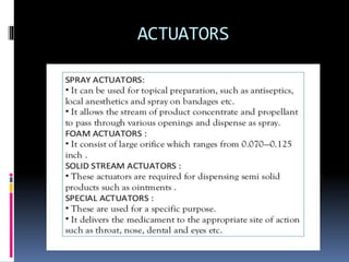 ACTUATORS
 