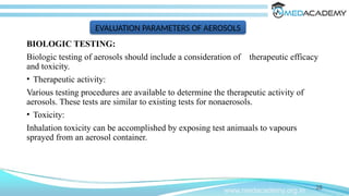PHARMACEUTICAL AEROSOLS INHALANTS.pptx
