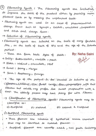 Pharmaceutical Aids(1).pdf Diploma 1st yr | PDF