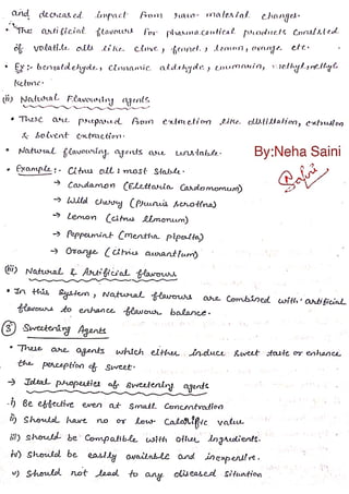 Pharmaceutical Aids(1).pdf Diploma 1st yr | PDF
