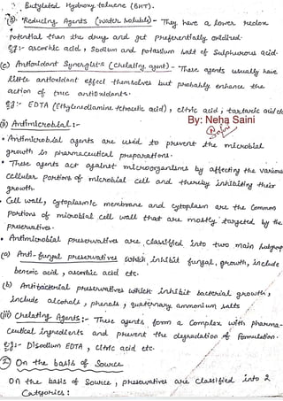 Pharmaceutical Aids(1).pdf Diploma 1st yr | PDF