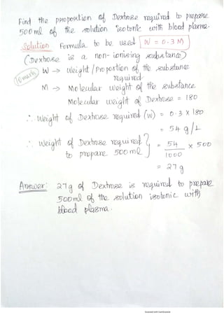 Dr. A. Sumathi - Pharmaceutical Calculations
