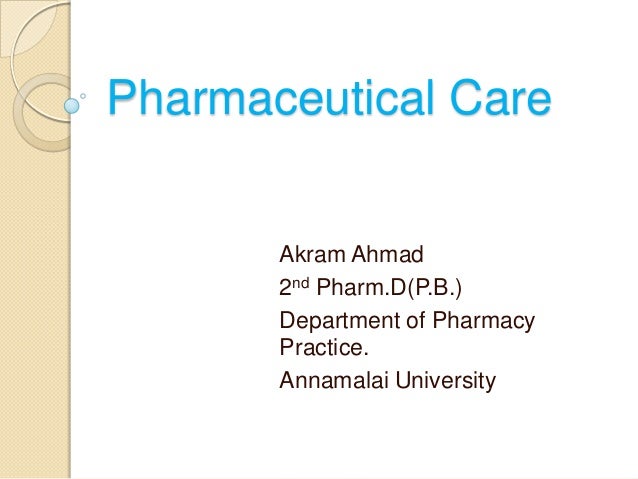 pharmaceutical care pharmaceutical care, Presentation templates