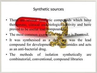 Pharmaceutical chemistry Slide 13