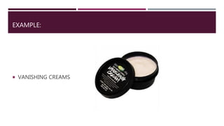 Pharmaceutical creams | PPTX