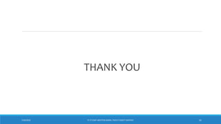 THANK YOU
7/26/2018 ‘IF IT’S NOT WRITTEN DOWN, THEN IT DIDN’T HAPPEN!’ 41
 